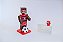 Brinquedo Interativo Acorda Coruja - Futebol Feminino - Vermelho - Imagem 1