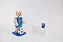 Brinquedo Interativo Acorda Coruja - Futebol Feminino - Azul - Imagem 1