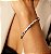 Pulseira bracelete com zircônias - Imagem 2
