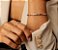 Pulseira bracelete com zircônias - Imagem 2