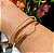 Pulseira bracelete duas voltas uma concorrente - Imagem 2
