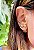 Brincos ear jacket duas bolas, uma lisa P e uma rendada M - Imagem 4
