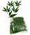 Pacote de Folha de Bambu x100 - Imagem 1