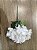 Buquê de Hortênsia Branco x5 - Imagem 4