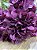 Buquê de Hortênsia Roxa x5 - Imagem 2