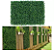 Kit 10 Placas de Buchinho Verde 60 x 40 cm - Jardim Vertical / Muro inglês - Imagem 5