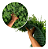 Placa de Mini Samambaia Verde 60 x 40 cm - Jardim Vertical / Muro inglês - Imagem 2