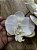 Galho de Orquídea Branca Silicone P - Imagem 5