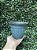 Vaso Polipropileno Azul Trabalhado Pequeno - Imagem 3