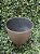 Vaso Polipropileno Marrom Grande - Imagem 1