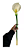 Copo de Leite Silicone Branco 78 cm - Imagem 1