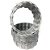 Concertina Simples Rolo de 45cm Para 05 Metros - Imagem 2