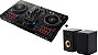 KIT DJ Controlador Pioneer DDJ 400 + Caixas Edifier R1000T4 Preto - Imagem 1