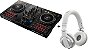 KIT DJ Controlador Pioneer DDJ 400 + Fone Pioneer HDJ CUE1 BT - Imagem 6