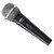 Microfone Shure SV100 Para Karaokê, Voz Principal e Backing Vocal - Imagem 1