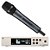 Microfone Sennheiser E835S Com Set Sistema Sem Fio EW100G4-835-S Profissional - Imagem 1