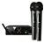 Microfone AKG WMS40 Mini Dual Vocal US25B/D Duplo Com Set Sistema Sem Fio - Imagem 10
