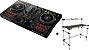 KIT DJ Controlador Pioneer DDJ 400 Com RekordBox + Rack Titanium RDJ Control - Imagem 1
