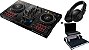 KIT DJ Controlador Pioneer DDJ 400 + Case Para Transporte + Fone Pioneer HDJ-X5 - Imagem 1