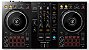 KIT DJ Controlador Pioneer DDJ 400 + Caixas Edifier R1000T4 Madeira + Case Para Transporte - Imagem 3