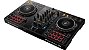 KIT DJ Controlador Pioneer DDJ 400 + Caixas Edifier R1000T4 Madeira + Case Para Transporte - Imagem 2
