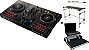 KIT DJ Controlador Pioneer DDJ 400 + Case Com Plataforma Para Transporte + Rack Titanium RDJ Control - Imagem 1