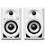 Par de Caixas de Som Monitores de Áudio Pioneer DJ DM-40BT Com Bluetooth® White - Imagem 2