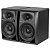 Par de Caixas de Som Monitores de Audio Pioneer DJ DM-40 de 4" Black - Imagem 1