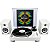 Par de Caixas de Som Monitores de Audio Pioneer DJ DM-40 de 4" White - Imagem 4