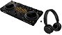 Kit Controlador Pioneer DJ DDJ-REV1 Com 2 Canais + Fone de Ouvido Pioneer HDJ S7 Branco - Imagem 7