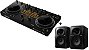 Kit Controlador Pioneer DJ DDJ-REV1 Com 2 Canais + Par De Caixas De Som Monitor De Áudio Ativo Pioneer VM-50 Preto - Imagem 1