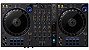KIT DJ Controlador Pioneer 4 Canais DDJ FLX6 + Fone Pioneer HDJ X7 Silver - Imagem 3