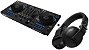 KIT DJ Controlador Pioneer 4 Canais DDJ FLX6 + Fone Pioneer HDJ X5 BT Preto - Imagem 1
