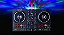 Controlador de DJ Numark Party Mix II com Show de Luzes - Imagem 5