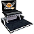 Hard Case Para Controlador Numark NS4FX Com Plataforma de Notebook - Imagem 1