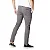 Calça Tommy Hilfiger De Sarja Chino Stretch Slim Fit Cor Cinza - Imagem 3