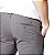 Calça Tommy Hilfiger De Sarja Chino Stretch Slim Fit Cor Cinza - Imagem 4