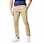 Calça Tommy Hilfiger De Sarja Chino Stretch Slim Fit Cor Bege - Imagem 1