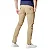Calça Tommy Hilfiger De Sarja Chino Stretch Slim Fit Cor Bege - Imagem 4