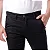 Calça Tommy Hilfiger De Sarja Chino Stretch Slim Fit Cor Preta - Imagem 2