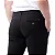 Calça Tommy Hilfiger De Sarja Chino Stretch Slim Fit Cor Preta - Imagem 4