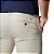 Calça Tommy Hilfiger De Sarja Chino Stretch Slim Fit Cor Areia - Imagem 3