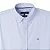 Camisa Tommy Hilfiger Masculina Oxford Regular Fit Azul Claro - Imagem 2