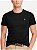 Camiseta Polo Ralph Lauren cor Preta - Imagem 1