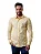 Camisa Ralph Lauren Masculina Custom Fit Quadriculada Amarela - Imagem 1