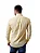 Camisa Ralph Lauren Masculina Custom Fit Quadriculada Amarela - Imagem 3