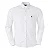 Camisa Ralph Lauren Masculina Oxford Regular Fit Branca - Imagem 1