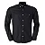Camisa Ralph Lauren Masculina Oxford Cor Preto - Imagem 1