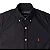 Camisa Ralph Lauren Masculina Oxford Cor Preto - Imagem 2