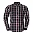 Camisa Ralph Lauren Masculina Algodão Xadrez Cor Preta Vermelha - Imagem 1